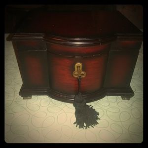 Mahogany Jewelry box